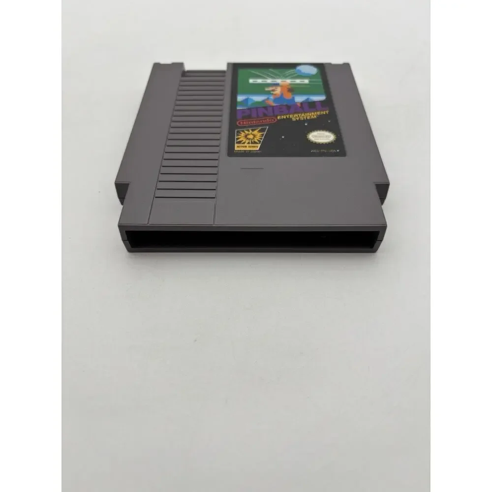 Pinball - 1990 NES Game Authentic Nintendo Tested Working VG Condition